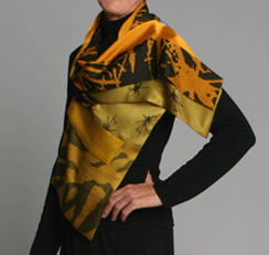 Fiber at Large Gropius Scarf